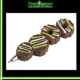 Biscoito chocolate caneta