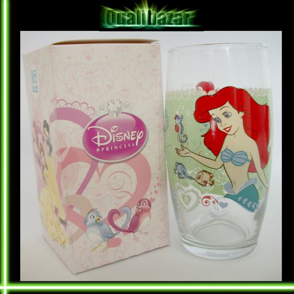 Copo Princesas Disney - Ariel